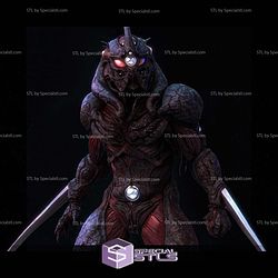 Guyver Zoanoid STL Files