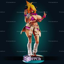 Gyaru Cynthia Pokemon Champion STL Files