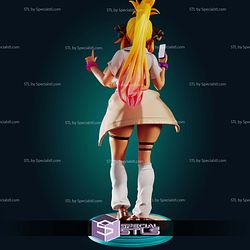 Gyaru Cynthia Pokemon Champion STL Files