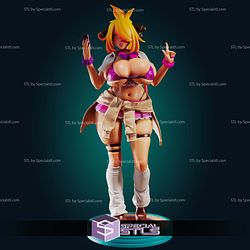 Gyaru Cynthia Pokemon Champion STL Files