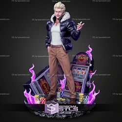 Hakari From Jujutsu Kaisen 352mm STL Files