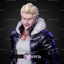Hakari From Jujutsu Kaisen 352mm STL Files