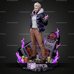 Hakari From Jujutsu Kaisen 352mm STL Files