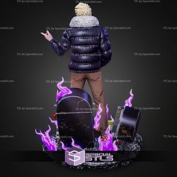 Hakari From Jujutsu Kaisen 352mm STL Files