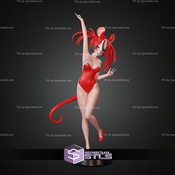 Hakos Baelz Rabbit Suit STL Files