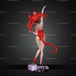 Hakos Baelz Rabbit Suit STL Files