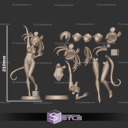 Hakos Baelz Rabbit Suit STL Files