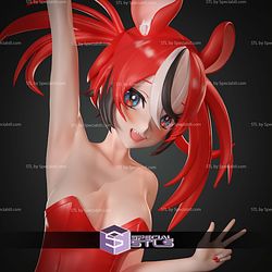 Hakos Baelz Rabbit Suit STL Files