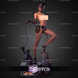 Halle Berry Catwoman ALT STL Files