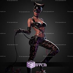 Halle Berry Catwoman STL Files