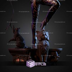 Halle Berry Catwoman STL Files