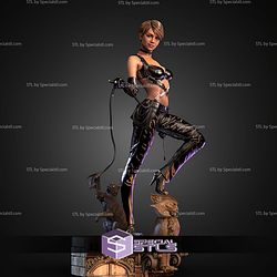 Halle Berry Catwoman STL Files
