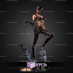 Halle Berry Catwoman STL Files