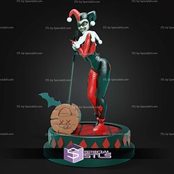 Harley Quinn Classic Clown Hammer STL Files