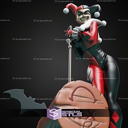 Harley Quinn Classic Clown Hammer STL Files