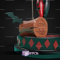 Harley Quinn Classic Clown Hammer STL Files
