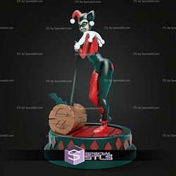 Harley Quinn Classic Clown Hammer STL Files