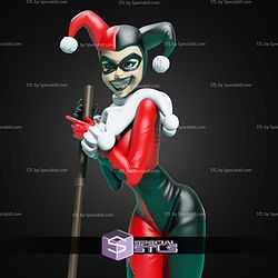 Harley Quinn Classic Clown Hammer STL Files