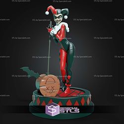 Harley Quinn Classic Clown Hammer STL Files