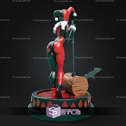 Harley Quinn Classic Clown Hammer STL Files