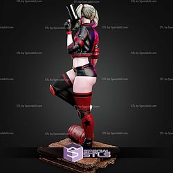 Harley Quinn Cosplay Statue STL Files