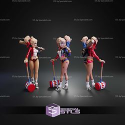 Harley Quinn The Queen Of Chaos No AMS STL Files