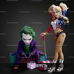 Harley Quinn The Queen Of Chaos No AMS STL Files