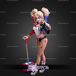 Harley Quinn The Queen Of Chaos No AMS STL Files