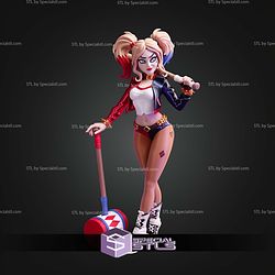 Harley Quinn The Queen Of Chaos No AMS STL Files