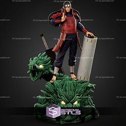 Hashirama Senju Naruto 470mm STL Files