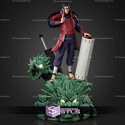 Hashirama Senju Naruto 470mm STL Files
