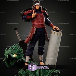 Hashirama Senju Naruto 470mm STL Files