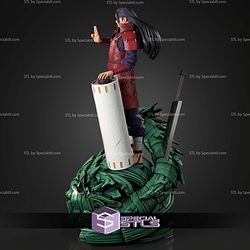 Hashirama Senju Naruto 470mm STL Files