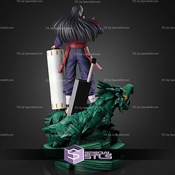 Hashirama Senju Naruto 470mm STL Files