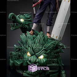 Hashirama Senju Naruto 470mm STL Files
