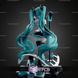 Hatsune Miku Singer 246mm STL Files