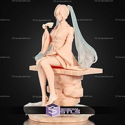 Hatsune Miku Sakura STL Files