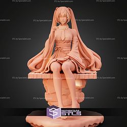 Hatsune Miku Sakura STL Files
