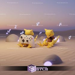 Haunter Controller Stand STL Files
