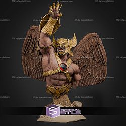 Hawkman Bust 248mm STL Files