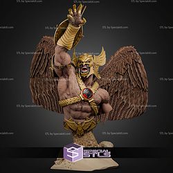Hawkman Bust 248mm STL Files