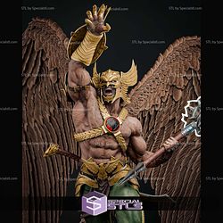 Hawkman In Action 470mm STL Files