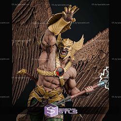 Hawkman In Action 470mm STL Files