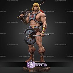 He Man Museum Pose STL Files V2