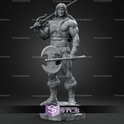 He Man Museum Pose STL Files V2
