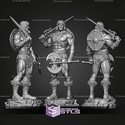 He Man Museum Pose STL Files V2