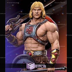 He Man Museum Pose STL Files V2