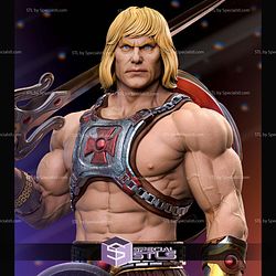 He Man Museum Pose STL Files V2