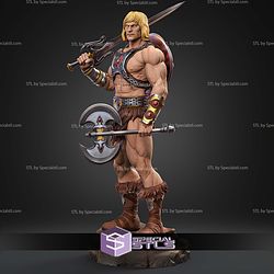 He Man Museum Pose STL Files V2