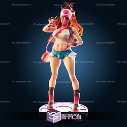 Hilda Pokemon Trainer STL Files